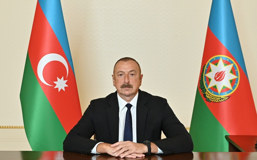 President Ilham Aliyev congratulates King of Malaysia