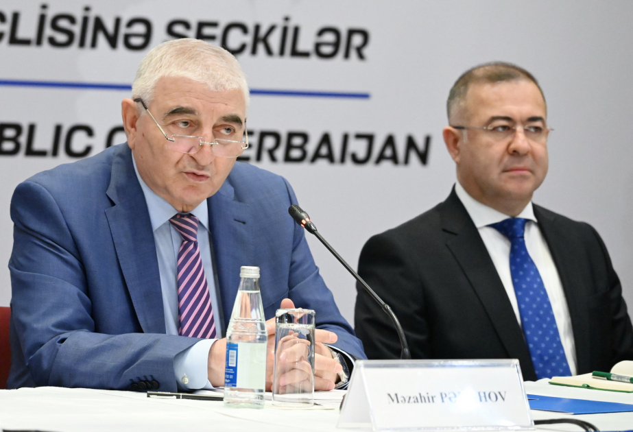 Azerbaijan's CEC addresses voting rights of Armenian-origin citizens in Khankendi