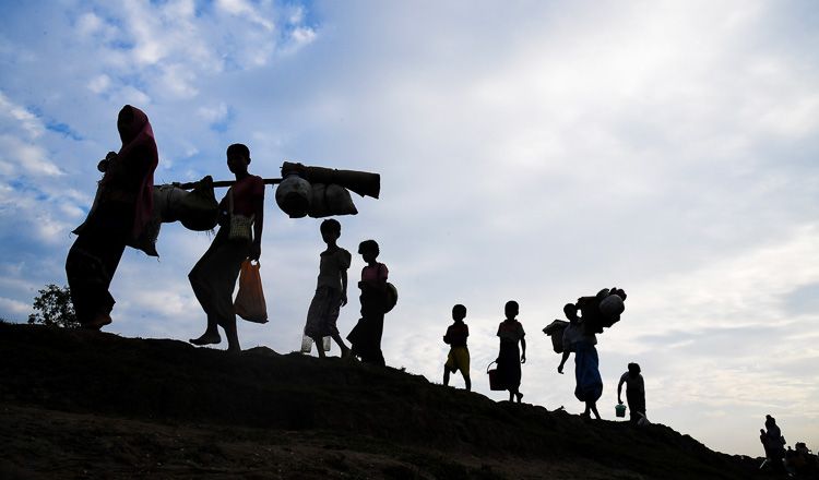 Aid agency extends lifeline to embattled Rohingya Muslims