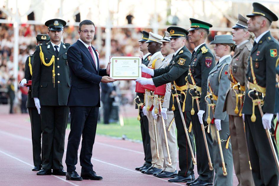 Azerbaijan’s Deputy Def Minister participates in graduation ceremonies of military schools in Türkiye