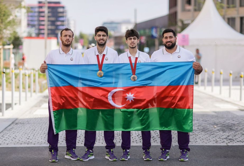 Azerbaijan para taekwondo national team takes second place at Paralympics