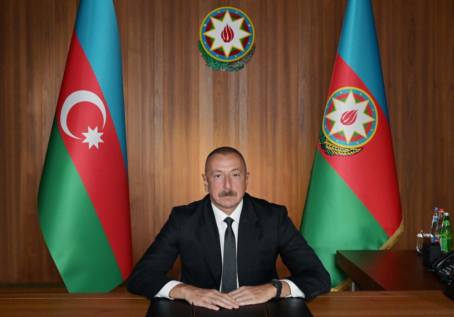 President Ilham Aliyev congratulates President of Uzbekistan