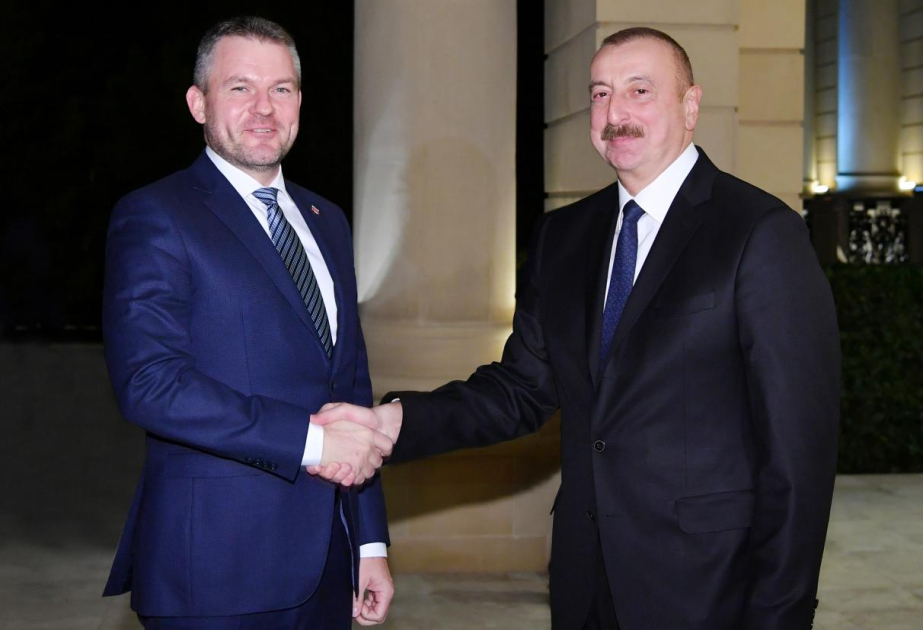 Azerbaijani President: Relations with Slovakia are experiencing dynamic growth