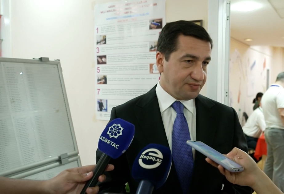 Hikmet Hajiyev: Support provided for Armenian militarization policy serves to create tension in S Caucasus