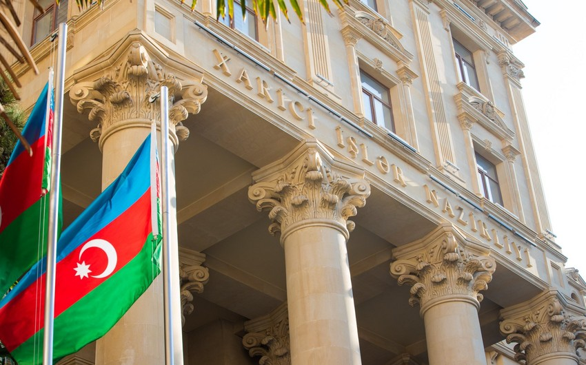 Azerbaijan’s Foreign Ministry congratulates Uzbekistan on Independence Day