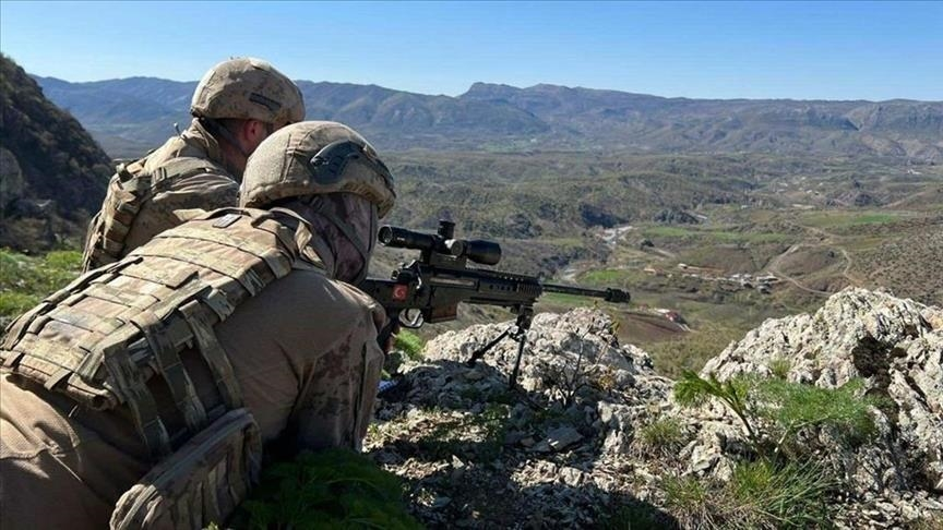 Turkish forces 'neutralize' 17 PKK/YPG terrorists in Northern Iraq and Syria