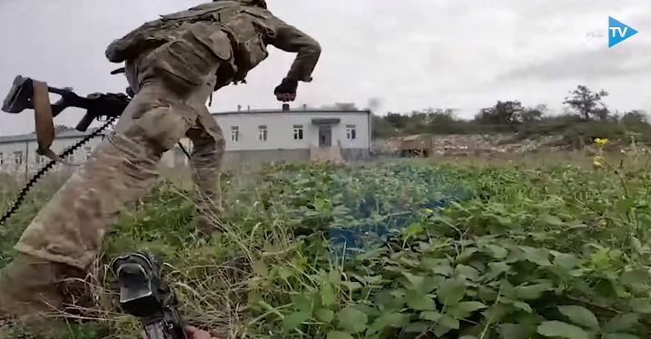 New combat footage shows swift capture of enemy positions in Garabagh anti-terror measures [VIDEO]