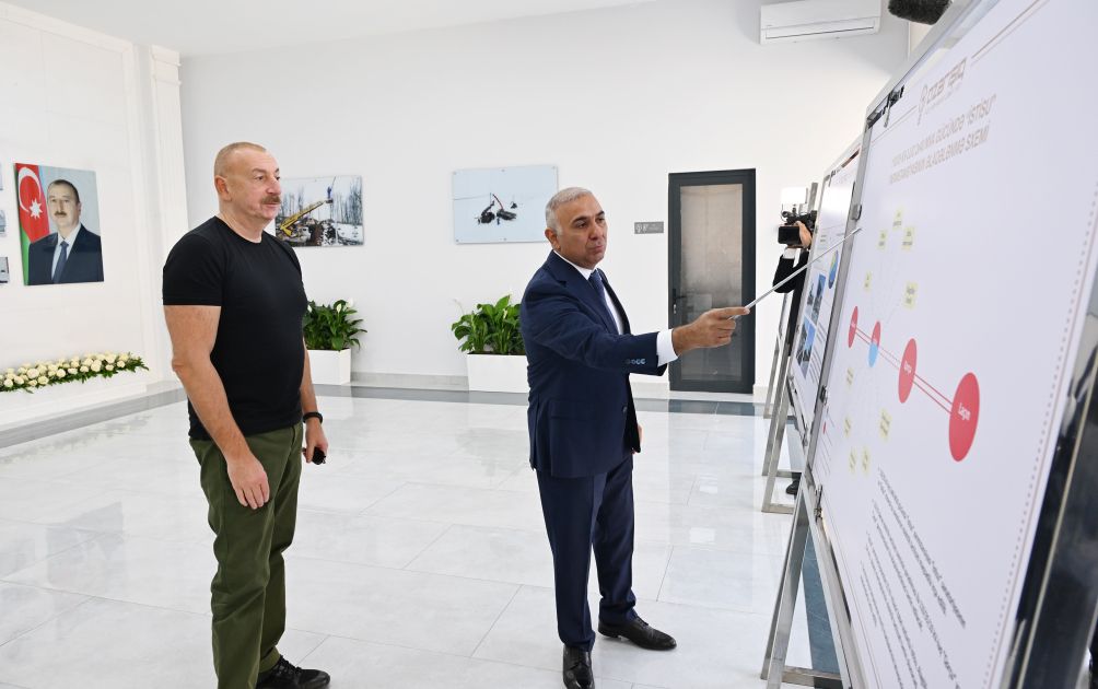 President Ilham Aliyev attends opening of “Istisu” substation in Kalbajar [PHOTOS]