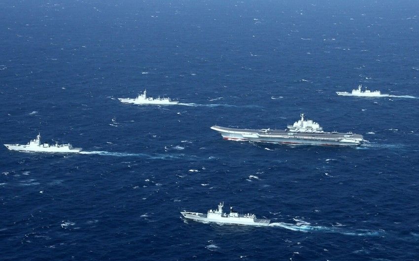 China conducts naval exercises with Singapore