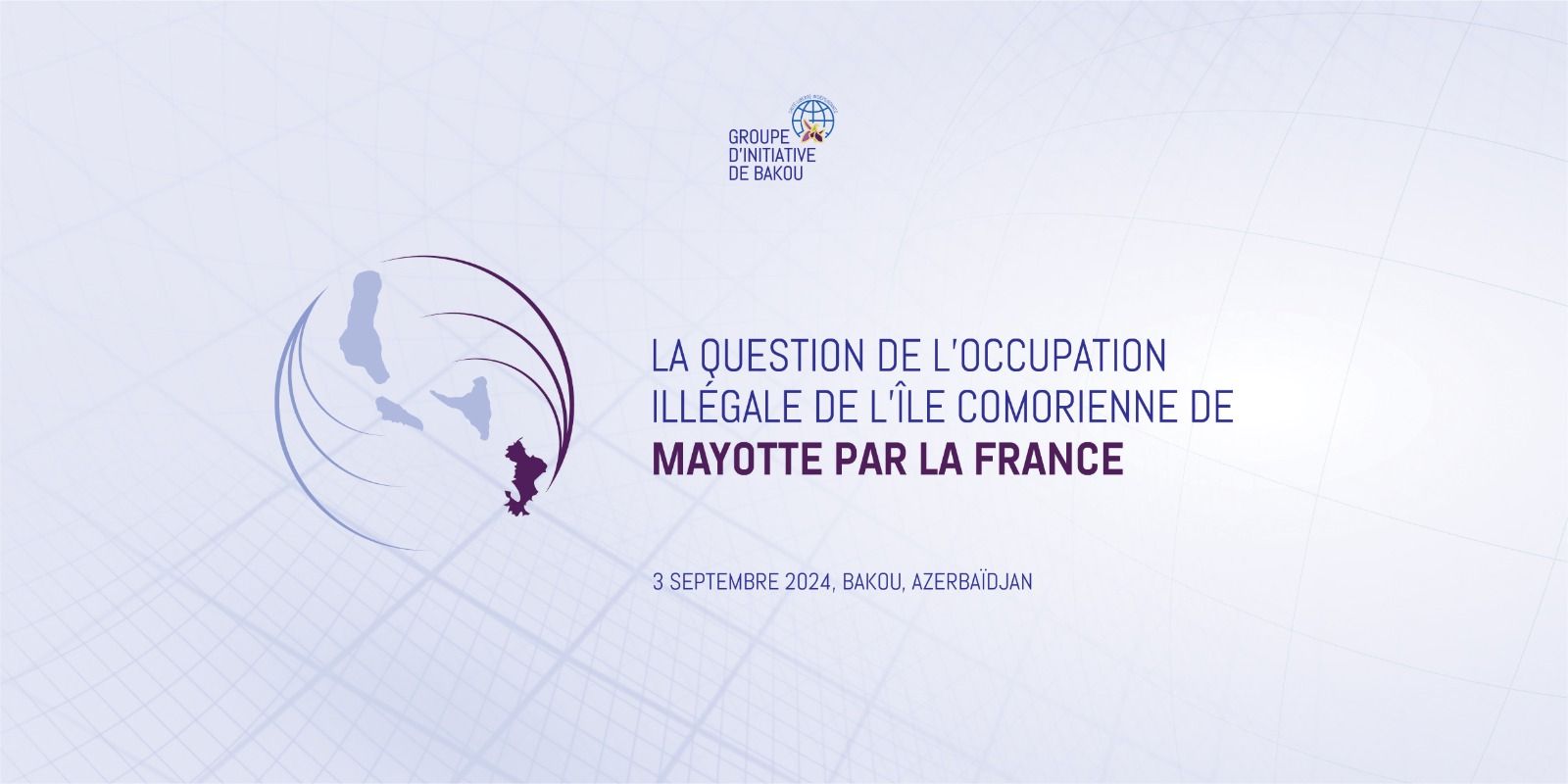 Baku hosts conference on illegal occupation of Mayotte Island by France within the Comoros Union