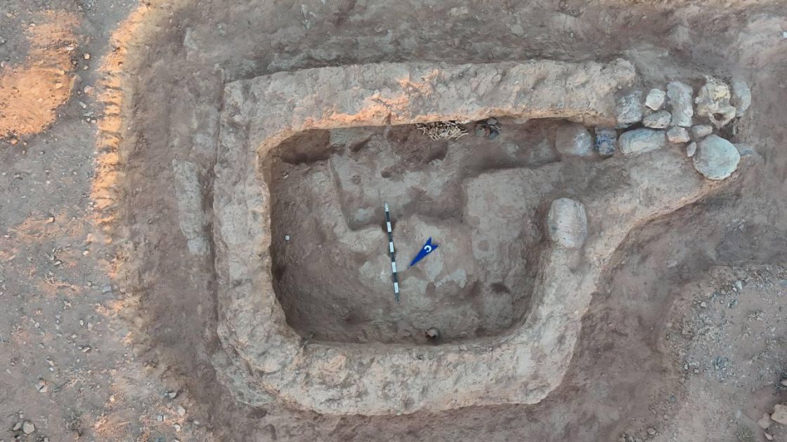 Ritual temple of II century BC discovered in Kazakhstan