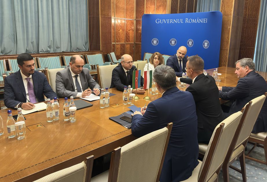 Azerbaijan discusses ACG & Shah Deniz projects with Hungarian companies