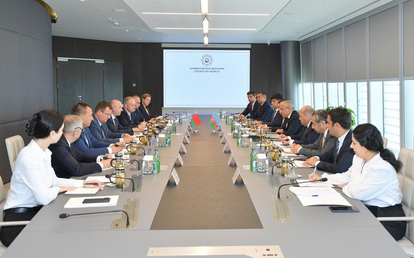 Azerbaijan, Belarus discuss joint production ventures & bilateral cooperation