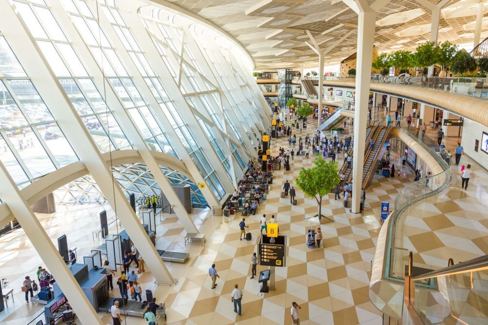 Baku airport records highest passenger traffic in its history