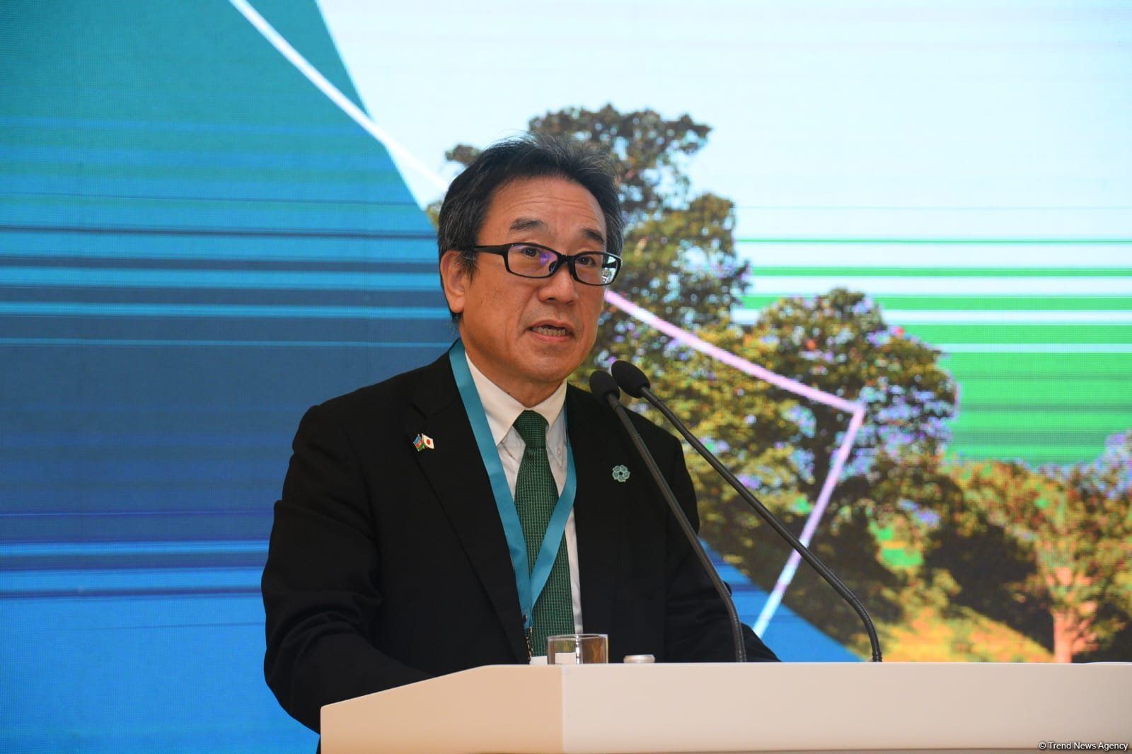 Japan pledges support for Baku global climate transparency platform