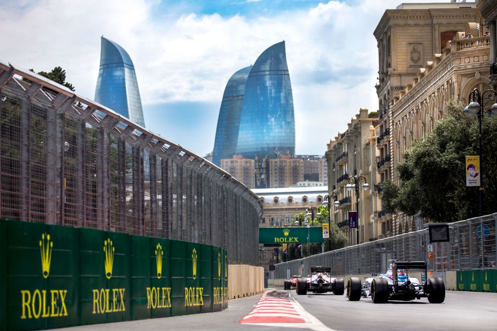 Fan-zone and concert tickets for Formula 1 out on sale