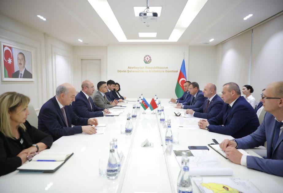 Azerbaijan mulls application of Belarusian experience in restoring liberated territories