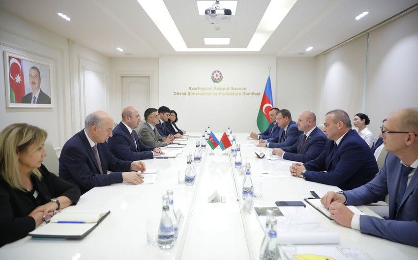 Belarus supports creation of agrarian town in Azerbaijan's Aghdam [PHOTOS]