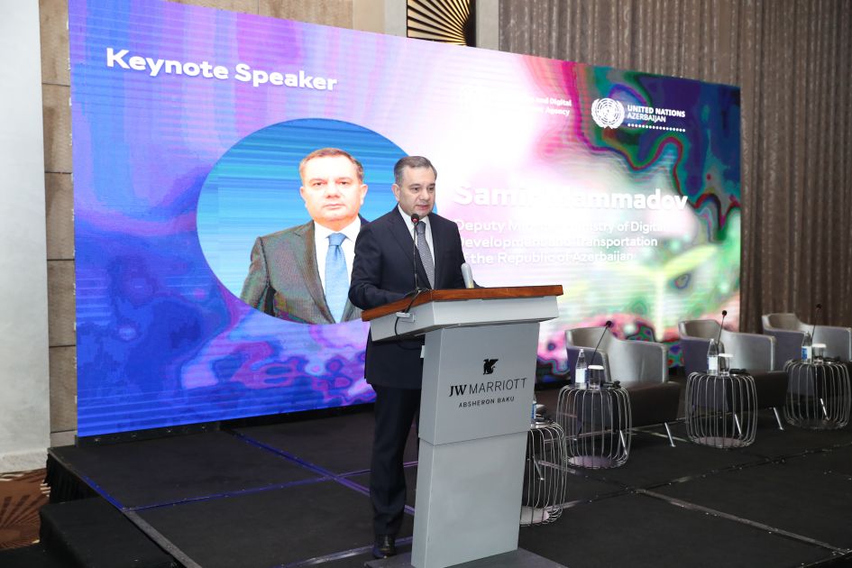 Baku hosts International event on digitalization and environmental sustainability [PHOTOS]