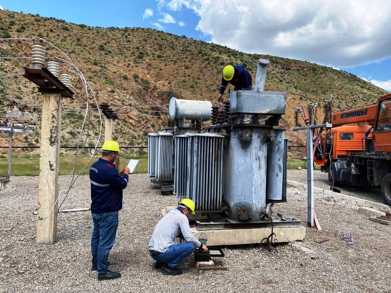 Revamp of aging substations in Nakhchivan to boost power supply efficiency