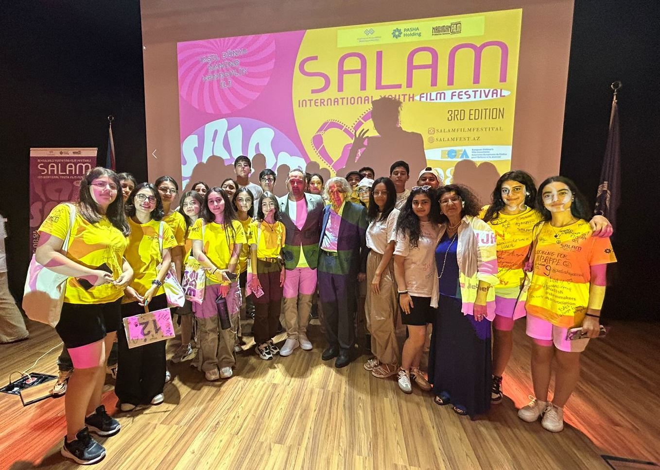 Salam Int'l Youth Film Festival wraps up [PHOTOS]