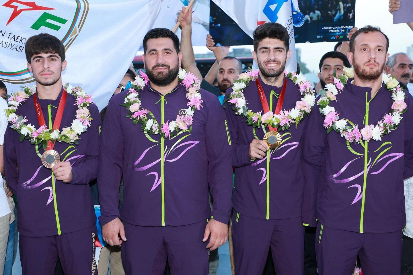 Parataekwondo team earns medals at Paris 2024 Summer Paralympics [PHOTOS]