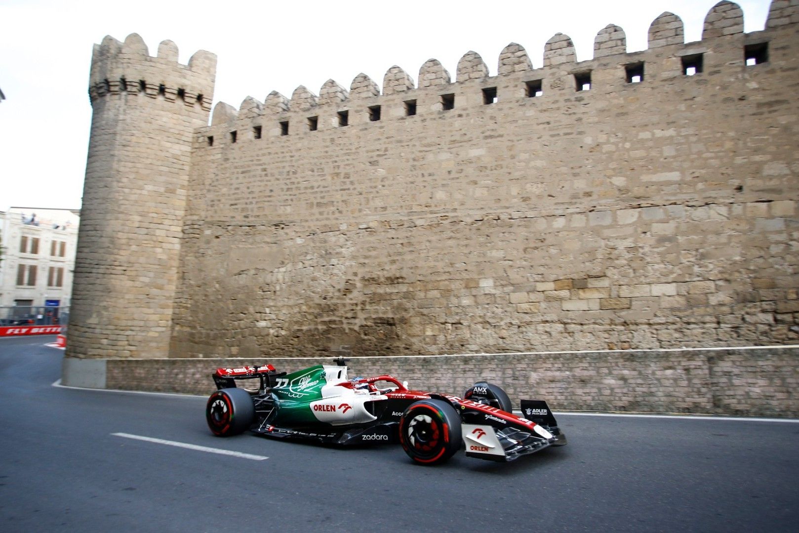 Some main roads will be operable during Formula 1 Grand Prix