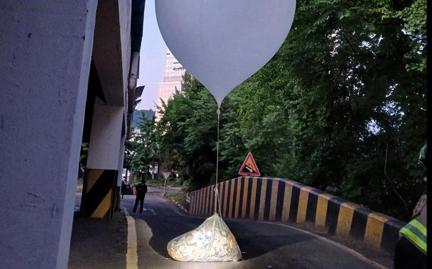 North Korea launches garbage balloons into South Korea for second day in row