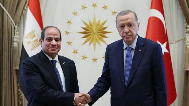 Turkish, Egyptian presidents meet in Ankara