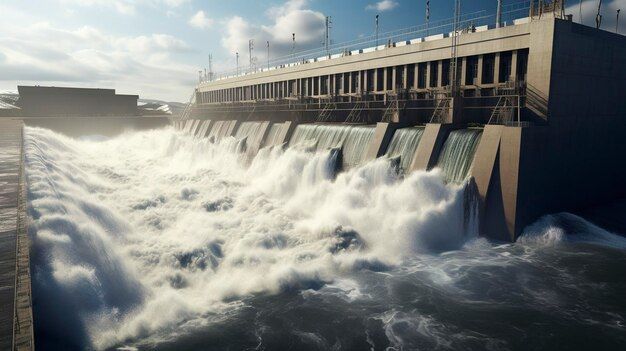 Artificial intelligence to increase efficiency in dams