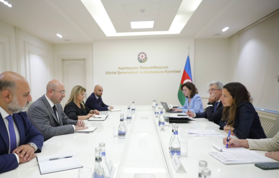 IFC expresses readiness to support "Greening" of construction projects in Azerbaijan