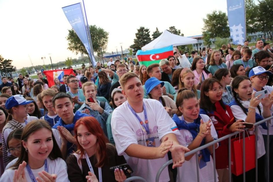 Azerbaijan  represented at Youth Forum held in Astrakhan [PHOTOS]