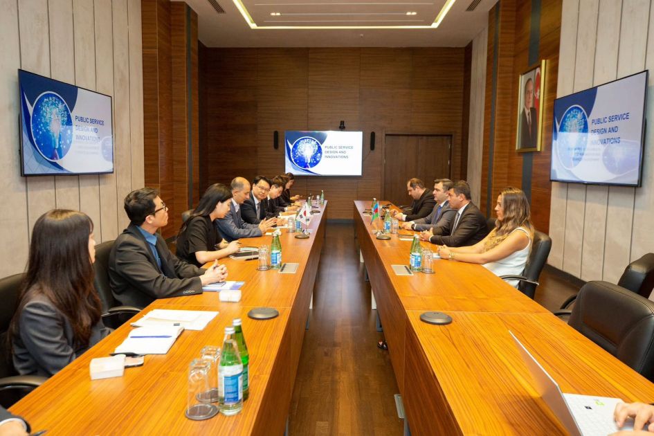 Azerbaijan, Korea hold State Services and Social Innovations seminar [PHOTOS]