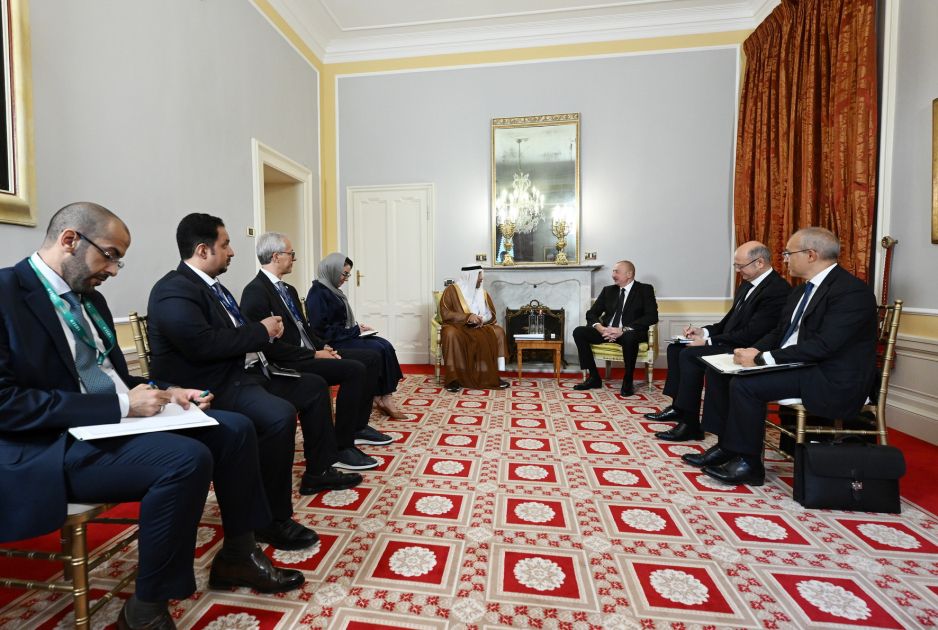 President Ilham Aliyev meets with Saudi Arabia’s Minister of Investment in Cernobbio [PHOTOS/VIDEO]