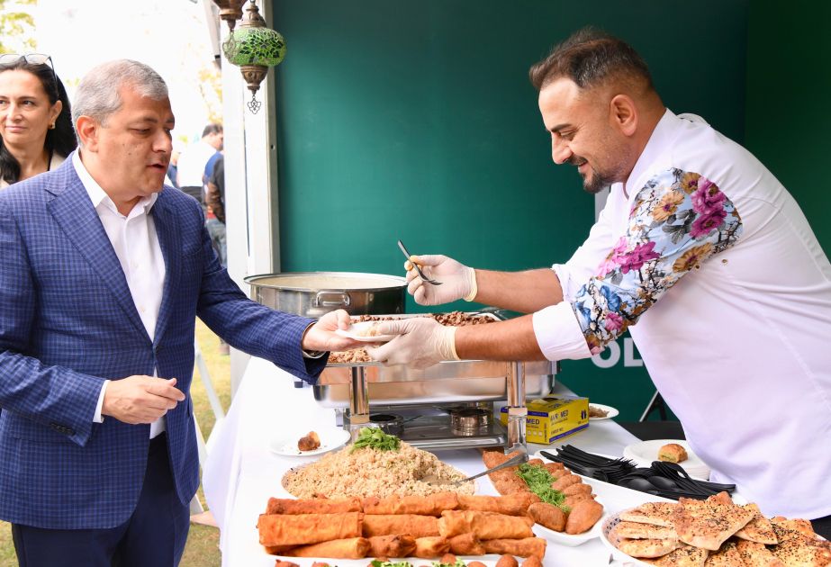 Tasting of dishes reflecting iftar table held in Shusha