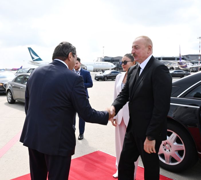 President Ilham Aliyev completed his working visit to Italy [PHOTOS/VIDEO]