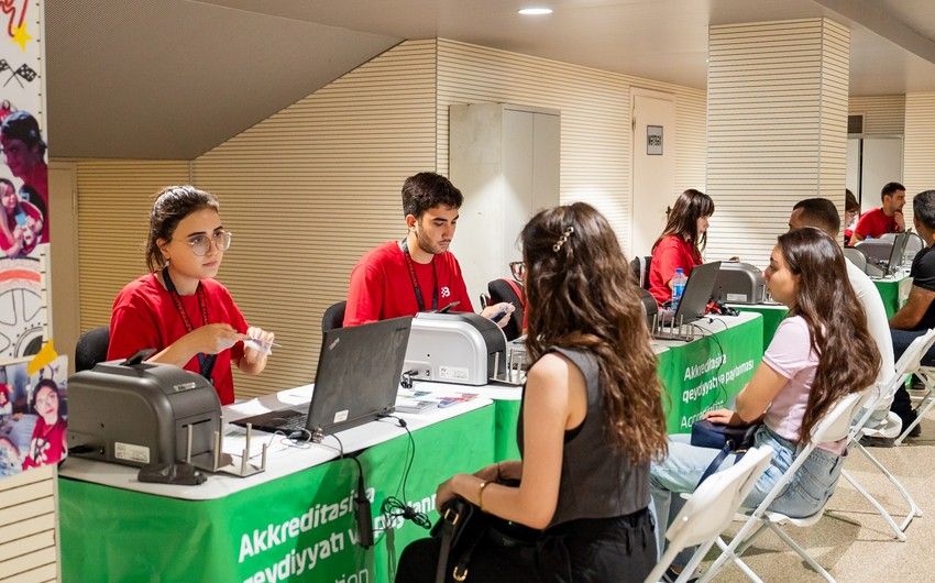 Formula 1: Uniform and Accreditation Center for Azerbaijan Grand Prix starts operations [PHOTOS]