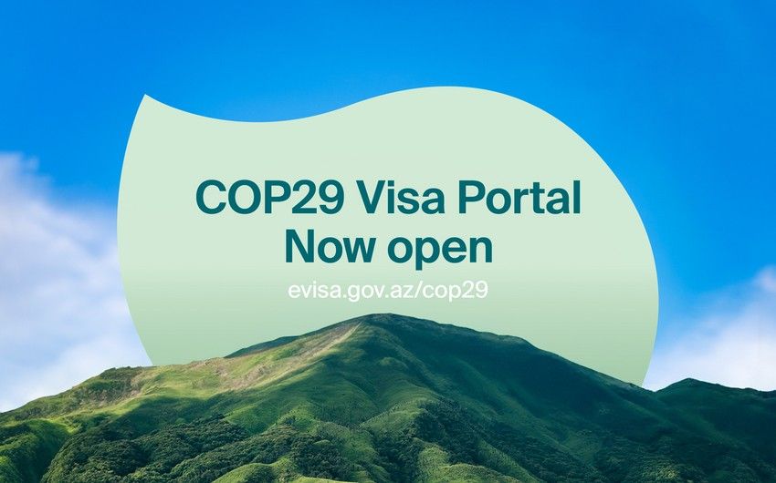 Azerbaijan launches special visa portal for COP29 participants