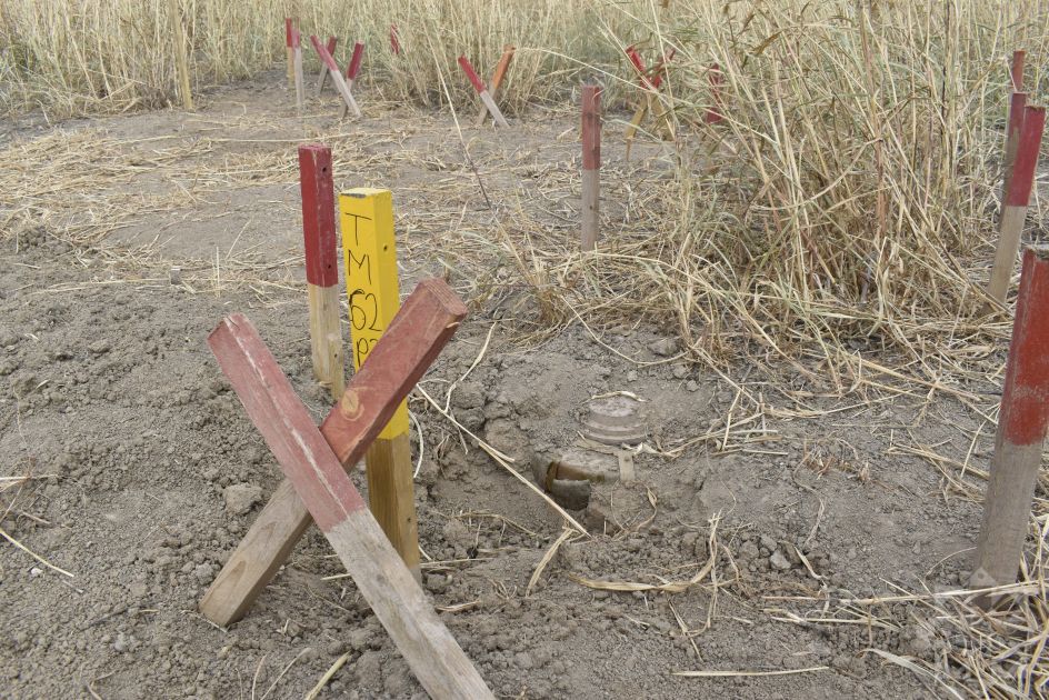 ANAMA: So far, almost 400 civilians are victims of landmines [PHOTOS]