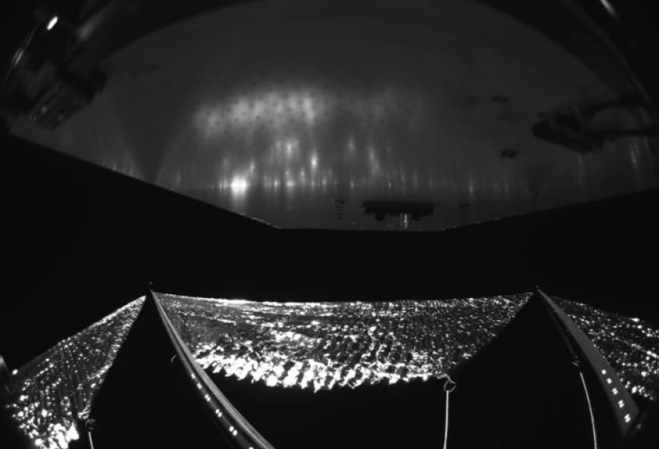 NASA releases first photo of solar sail deployed in space