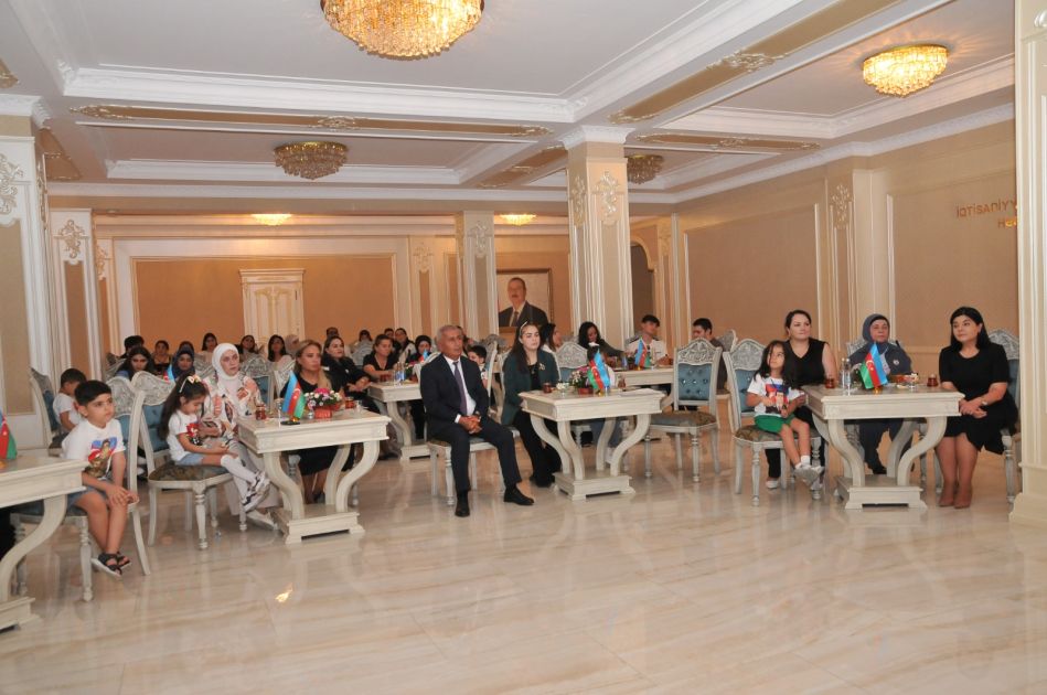 Knowledge Day celebrated together with children of martyrs in Azerbaijan's Absheron [PHOTOS]