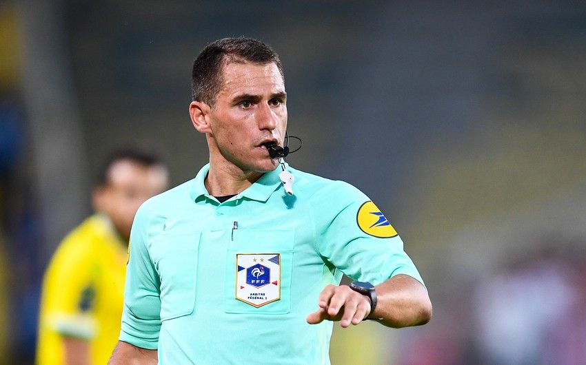 French referees appointed for Azerbaijan national team’s match in Baku