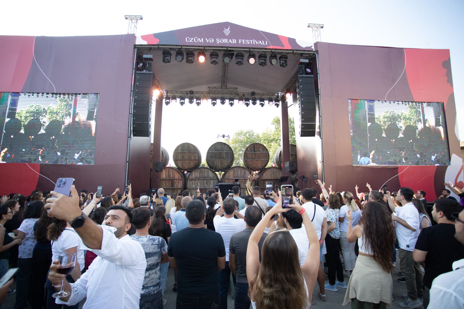 Grape and Wine Festival in Shamakhi showcases international performers and local delights