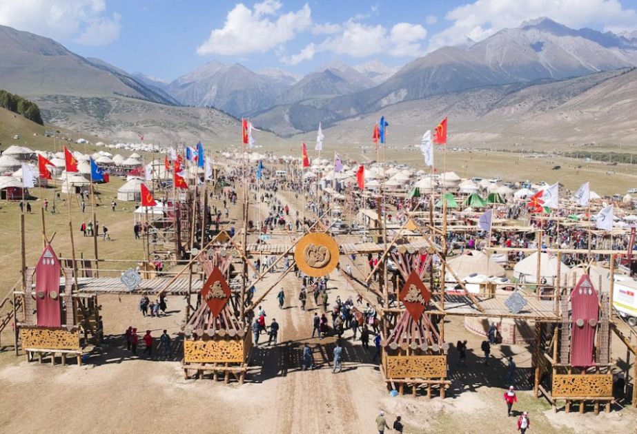 Astana unveils 'World of Nomads' at 5th World Nomadic Games