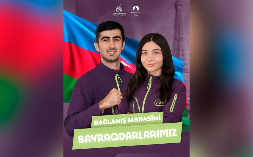 Said Najafzade and Lamiya Valiyeva to lead Azerbaijan at Paris Paralympics Closing Ceremony