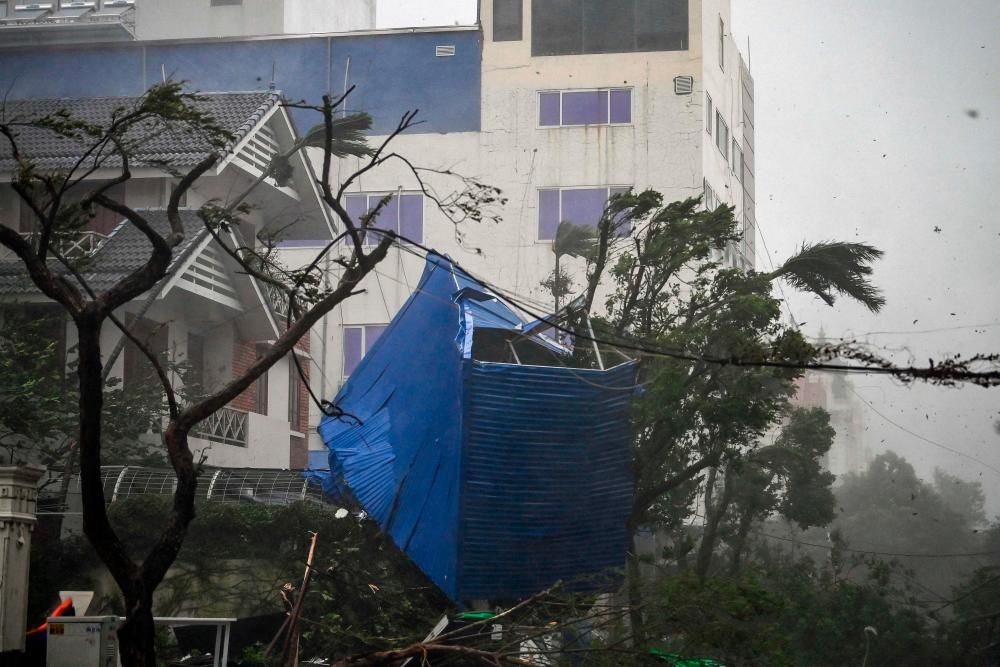 Typhoon 'Yagi' hits Northern Vietnam: At least 14 dead and 180 injured