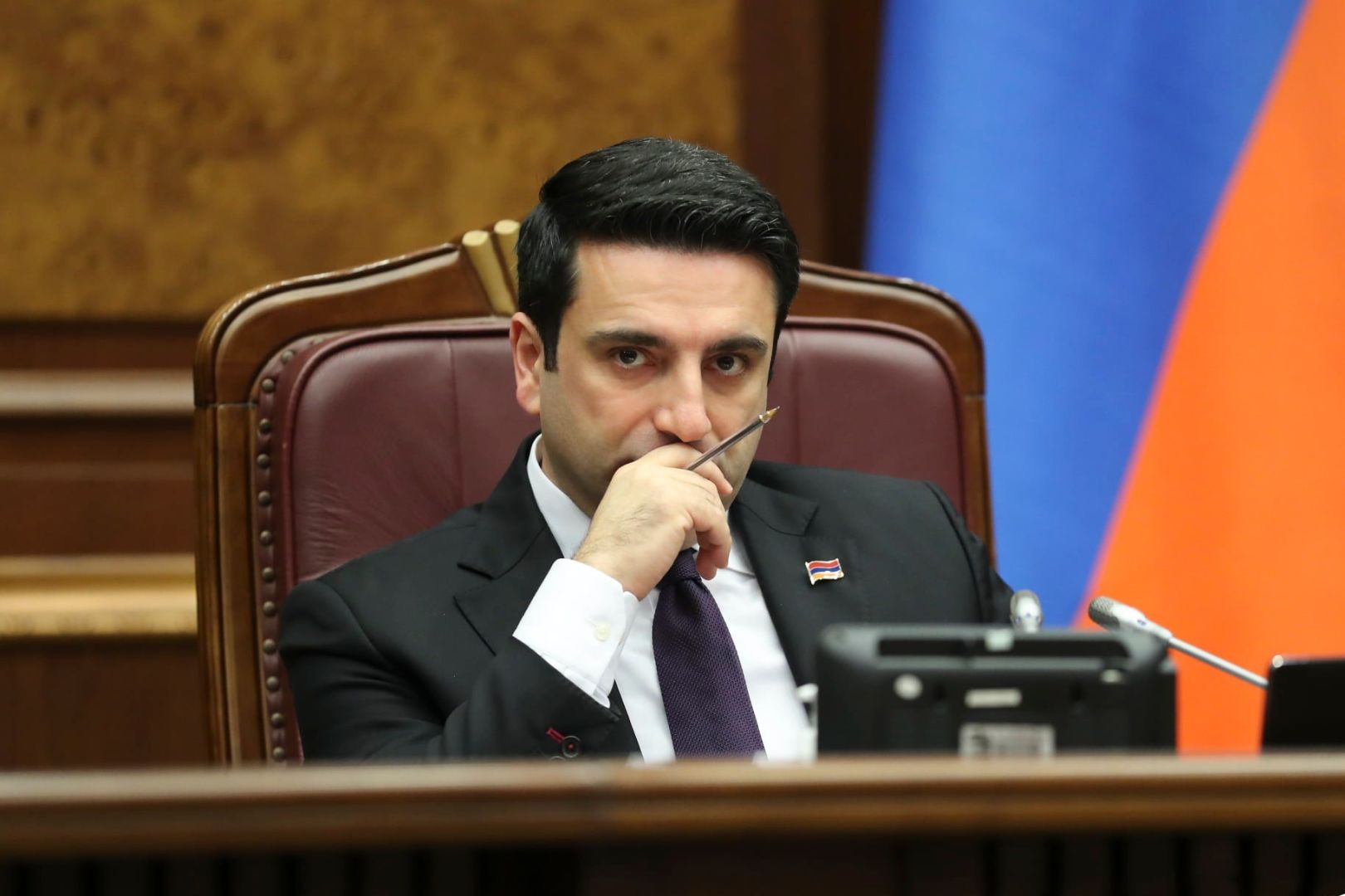 Armenian Parliament speaker calls for dissolution of so-called NK commission