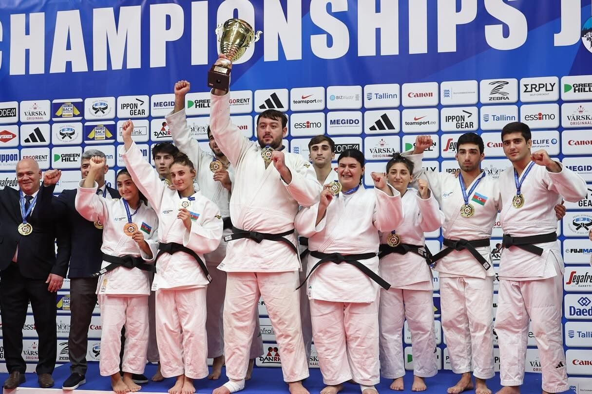 Judo team ranks first at European Junior Championships [PHOTOS]