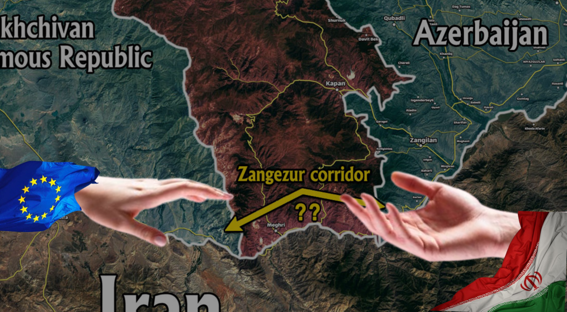 Iran's concern over Zangazur Corridor: Is Tehran looking to align with West?