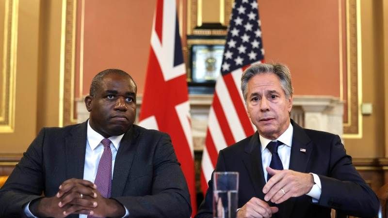 Blinken and UK's Lammy to visit Ukraine this week